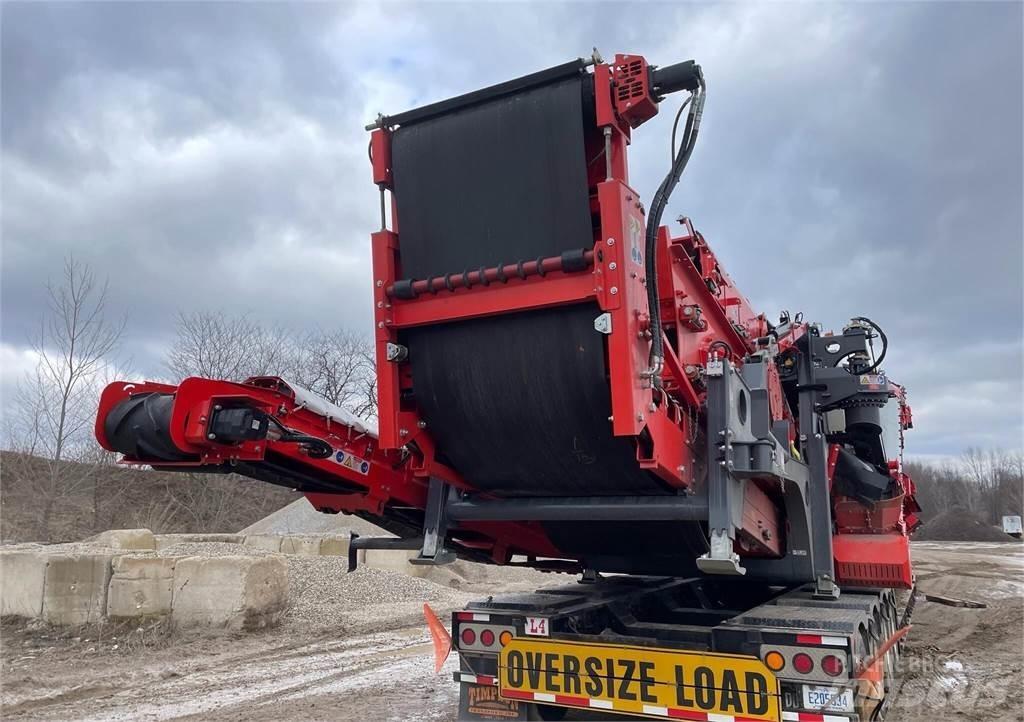 Sandvik QI353-DDHS Drupinātāji