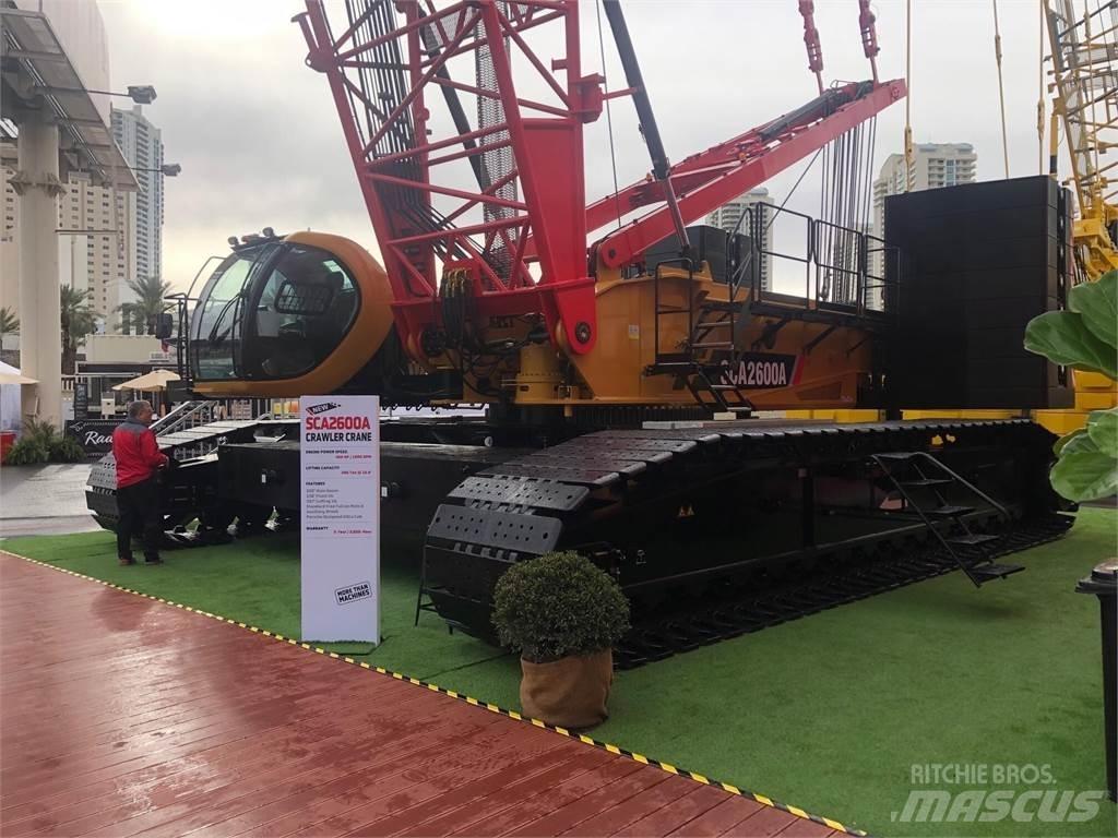 Sany SCA2600A Kāpurķēžu ceļamkrāni