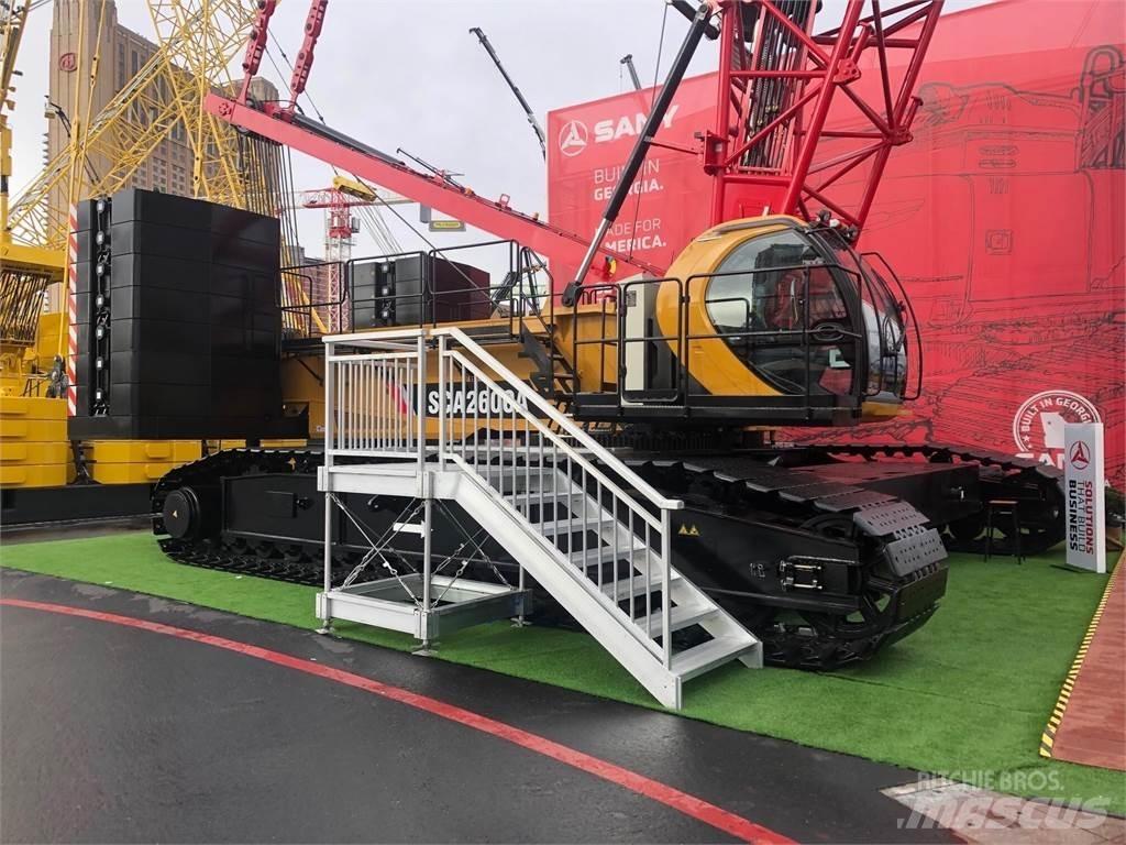 Sany SCA2600A Kāpurķēžu ceļamkrāni