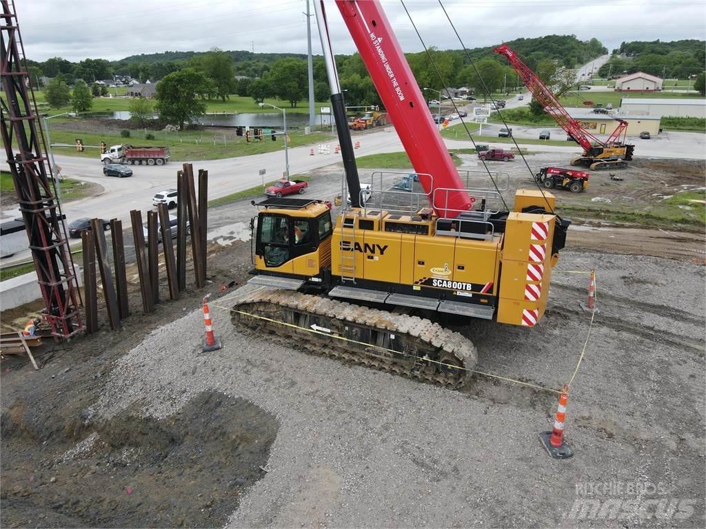 Sany SCA900TB Kāpurķēžu ceļamkrāni