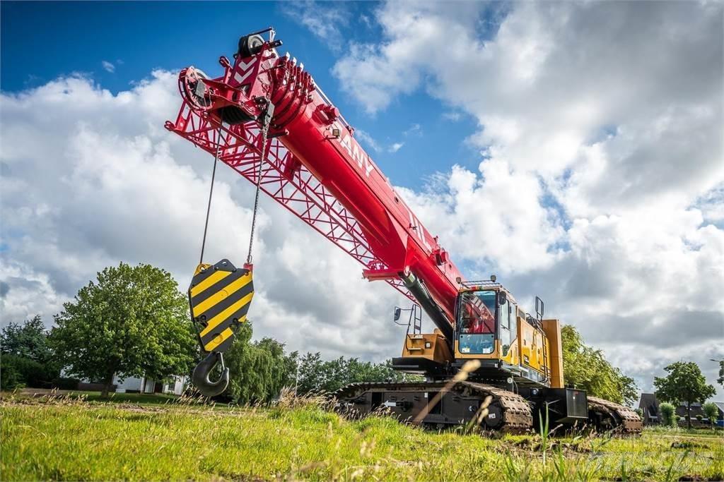 Sany SCA900TB Kāpurķēžu ceļamkrāni
