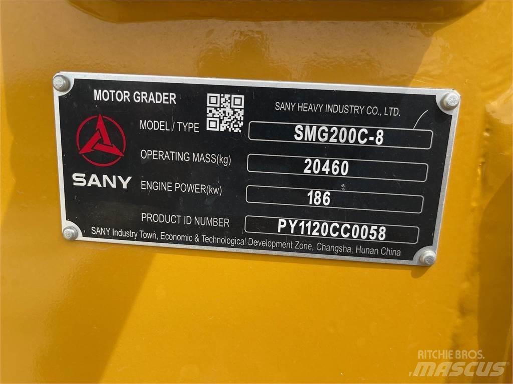 Sany SMG200C-8 Greideri