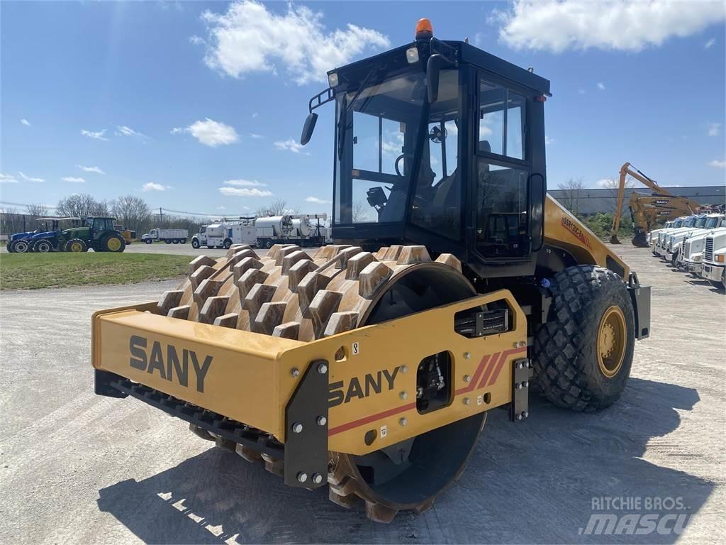 Sany SSR120C-8 Atkritumu preses