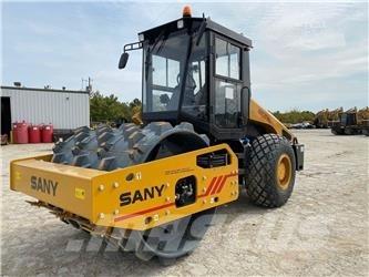 Sany SSR120C-8 Divvalču grunts veltņi