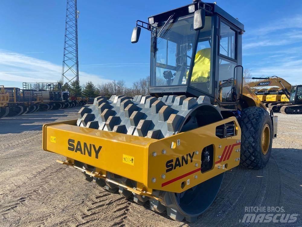 Sany SSR120C-8 Atkritumu preses