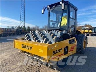 Sany SSR120C-8 Divvalču grunts veltņi