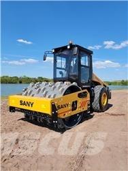 Sany SSR120C-8 Divvalču grunts veltņi