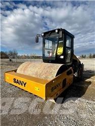 Sany SSR120C-8 Divvalču grunts veltņi