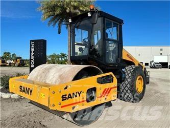 Sany SSR120C-8 Divvalču grunts veltņi
