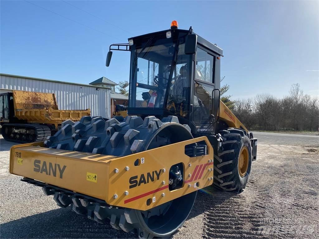 Sany SSR120C-8 Atkritumu preses