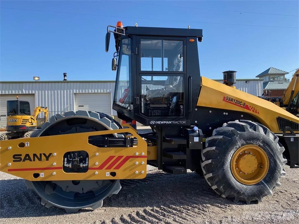 Sany SSR120C-8 Atkritumu preses