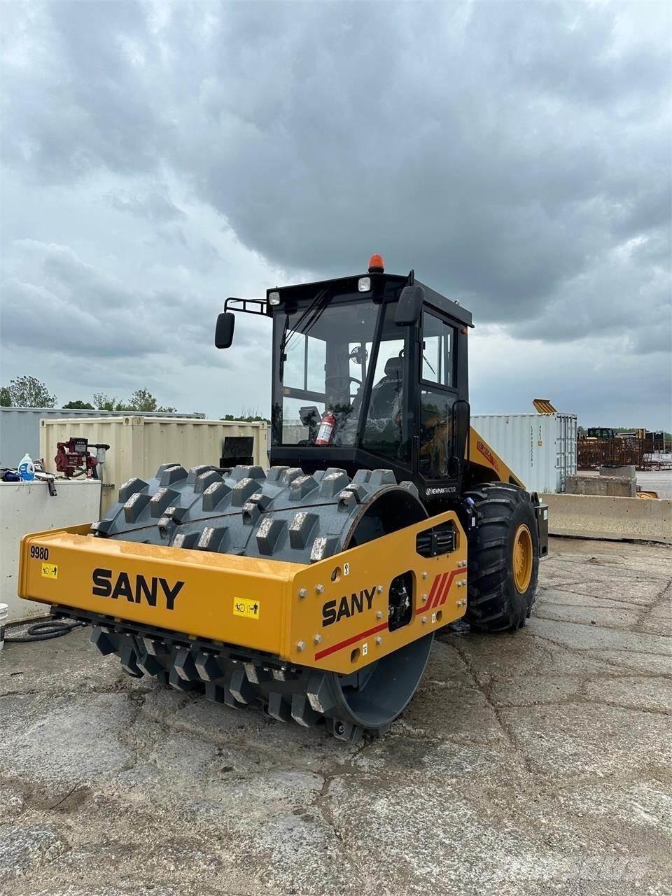 Sany SSR120C-8 Atkritumu preses