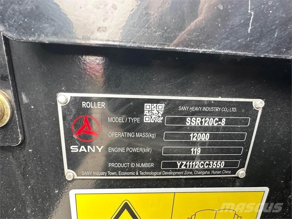Sany SSR120C-8 Atkritumu preses