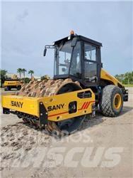 Sany SSR120C-8 Divvalču grunts veltņi