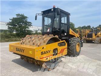 Sany SSR120C-8 Divvalču grunts veltņi