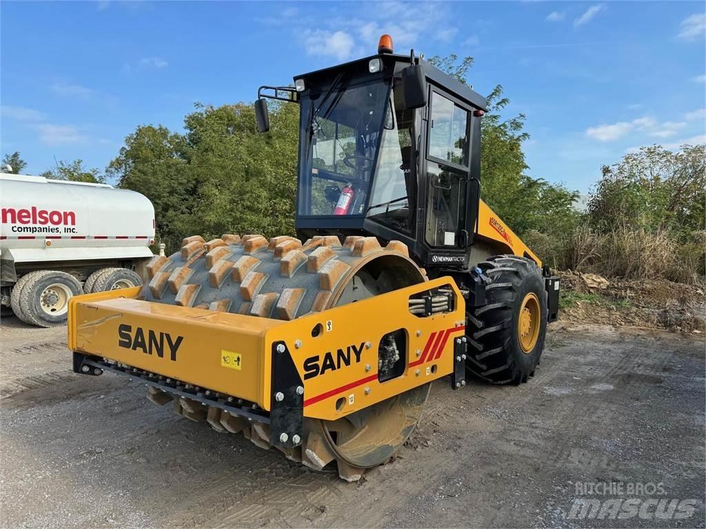 Sany SSR120C-8 Atkritumu preses