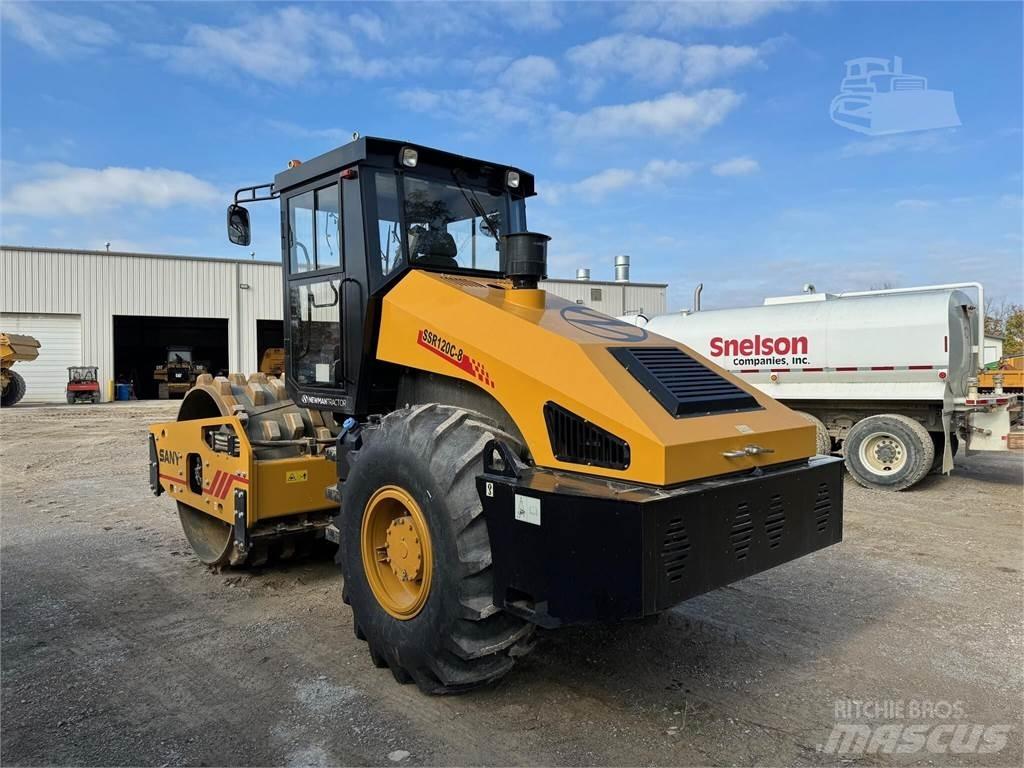 Sany SSR120C-8 Atkritumu preses
