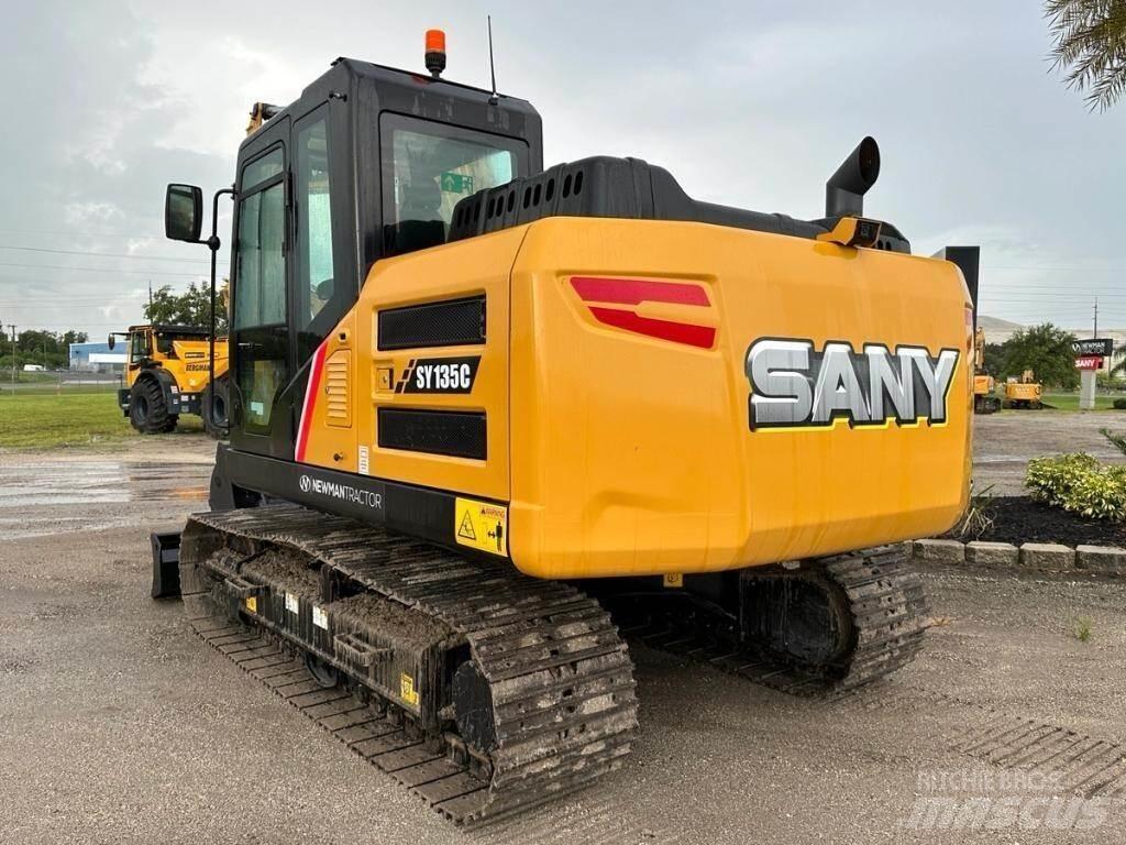 Sany SY135C Kāpurķēžu ekskavatori