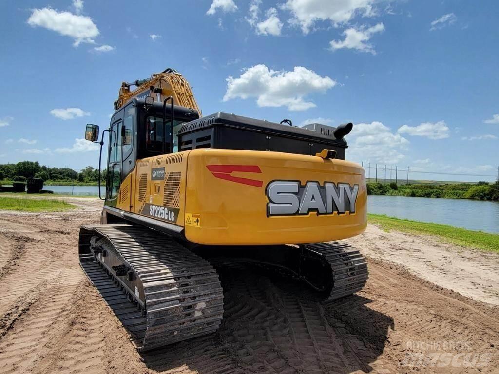 Sany SY225C Kāpurķēžu ekskavatori