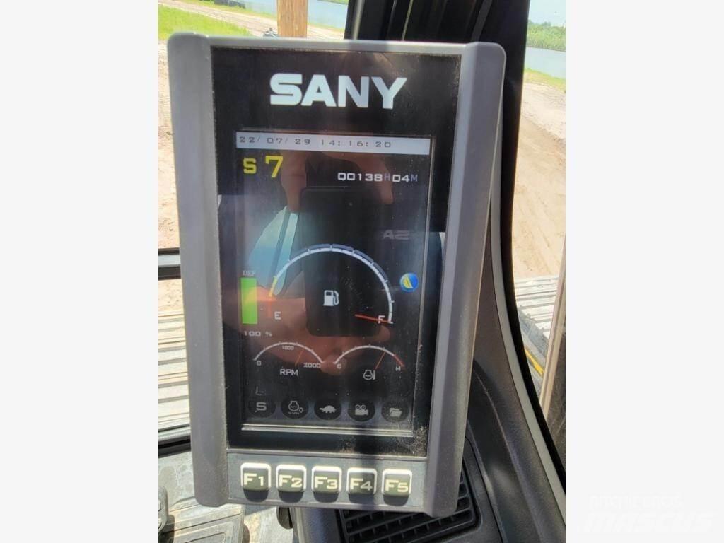 Sany SY225C Kāpurķēžu ekskavatori