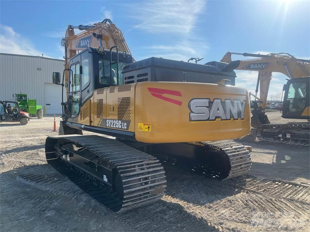 Sany SY225C LC Kāpurķēžu ekskavatori