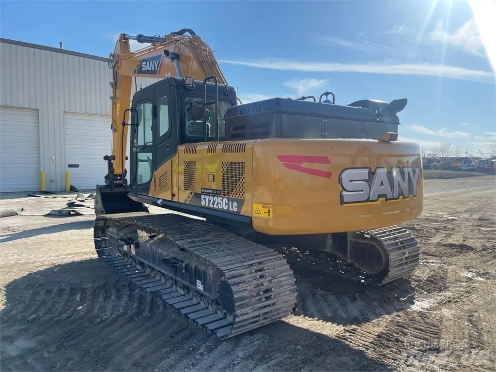 Sany SY225C LC Kāpurķēžu ekskavatori