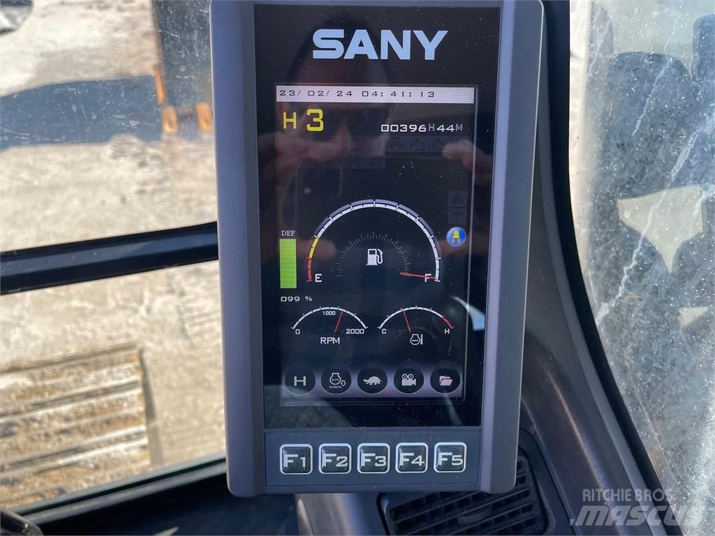 Sany SY265C Kāpurķēžu ekskavatori