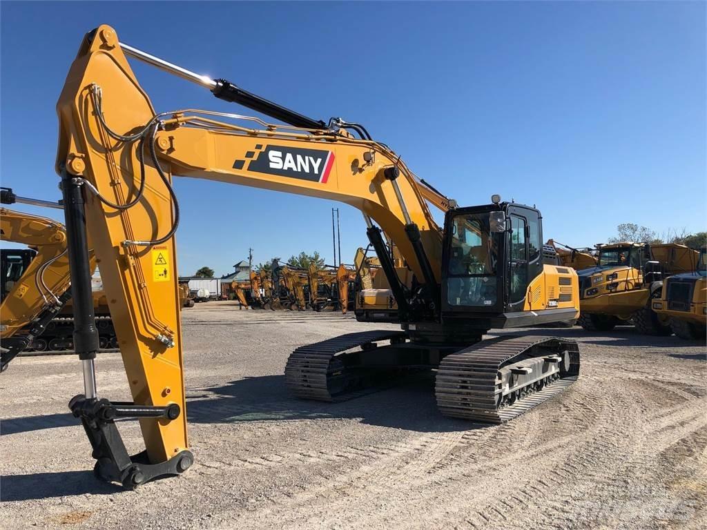Sany SY265C Kāpurķēžu ekskavatori