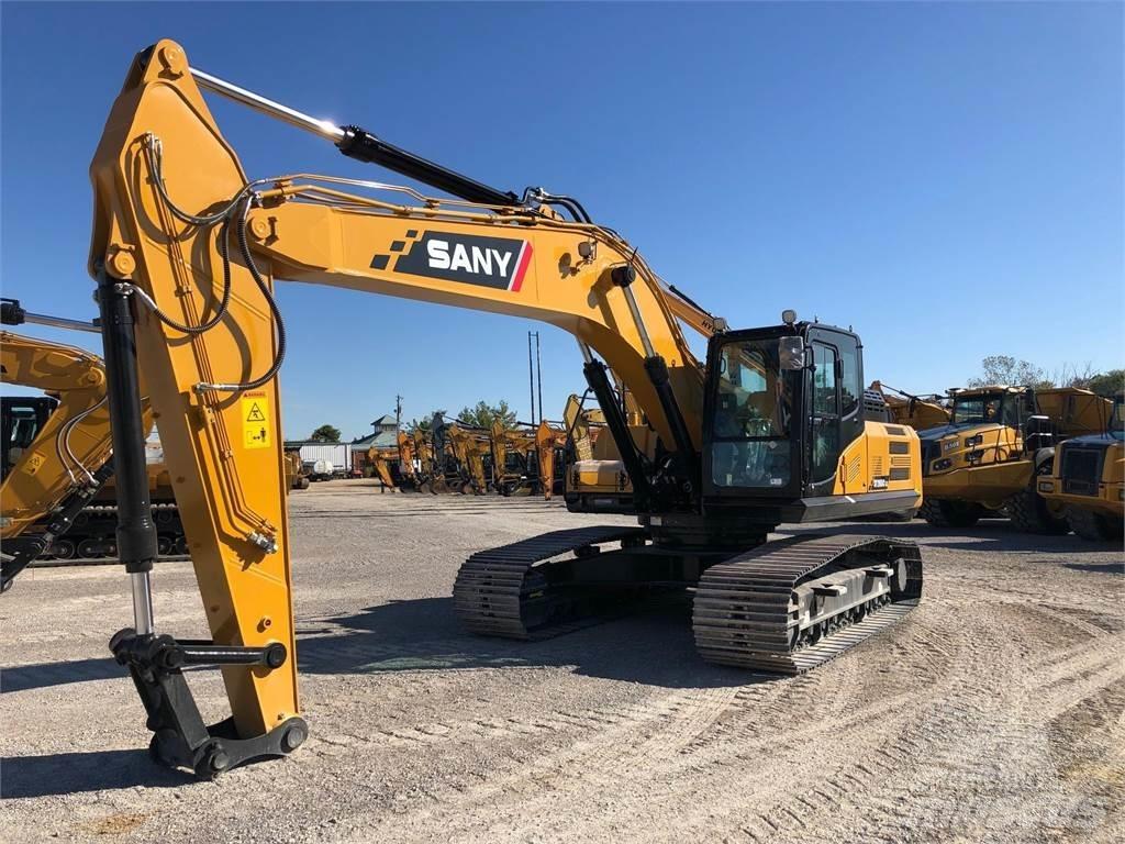 Sany SY265C Kāpurķēžu ekskavatori