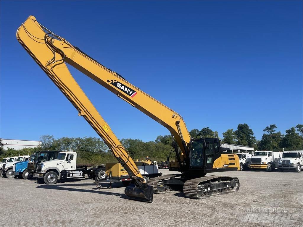 Sany SY265CLR Kāpurķēžu ekskavatori