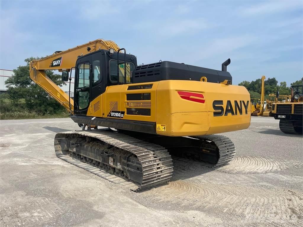 Sany SY265CLR Kāpurķēžu ekskavatori