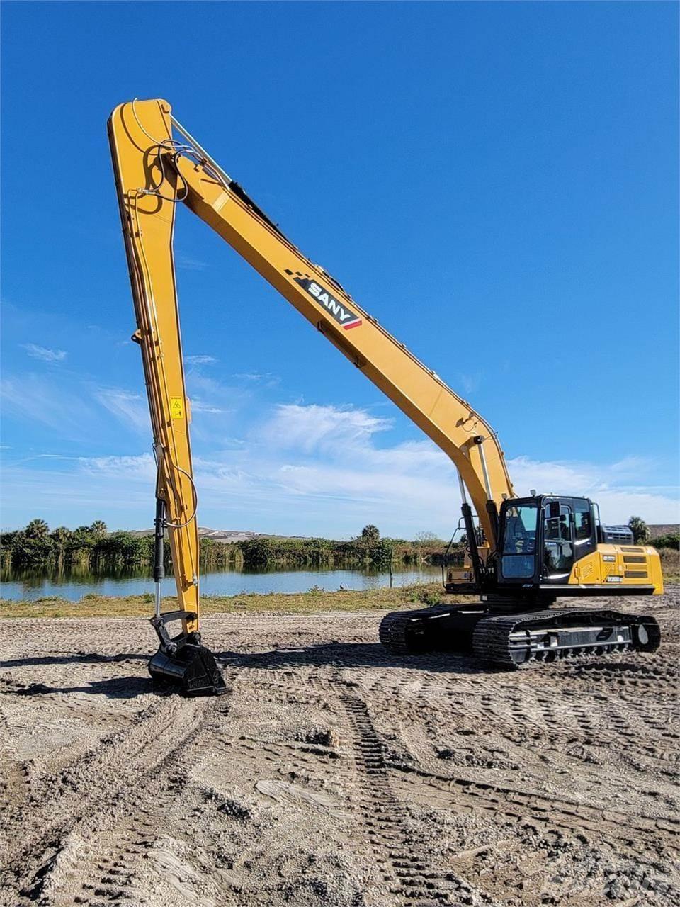 Sany SY265CLR Kāpurķēžu ekskavatori