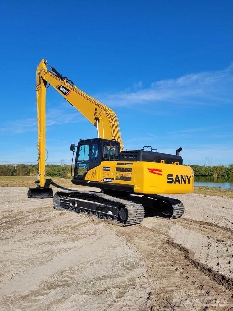 Sany SY265CLR Kāpurķēžu ekskavatori