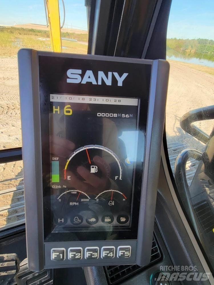 Sany SY265CLR Kāpurķēžu ekskavatori