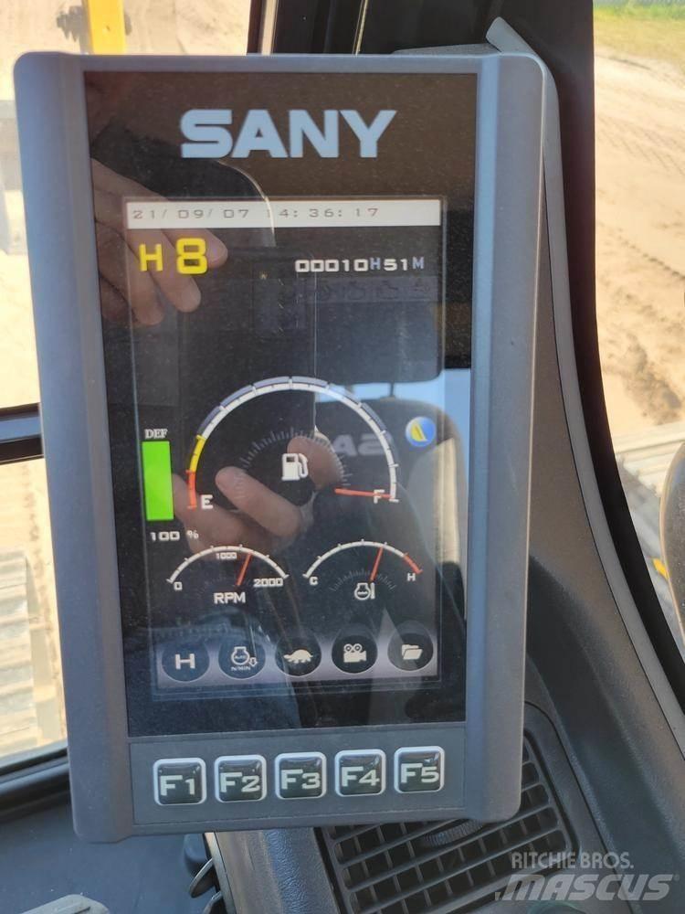 Sany SY265CLR Kāpurķēžu ekskavatori
