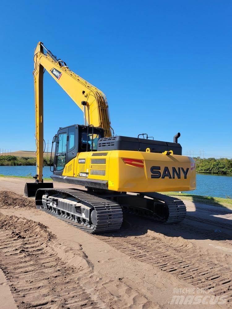 Sany SY265CLR Kāpurķēžu ekskavatori