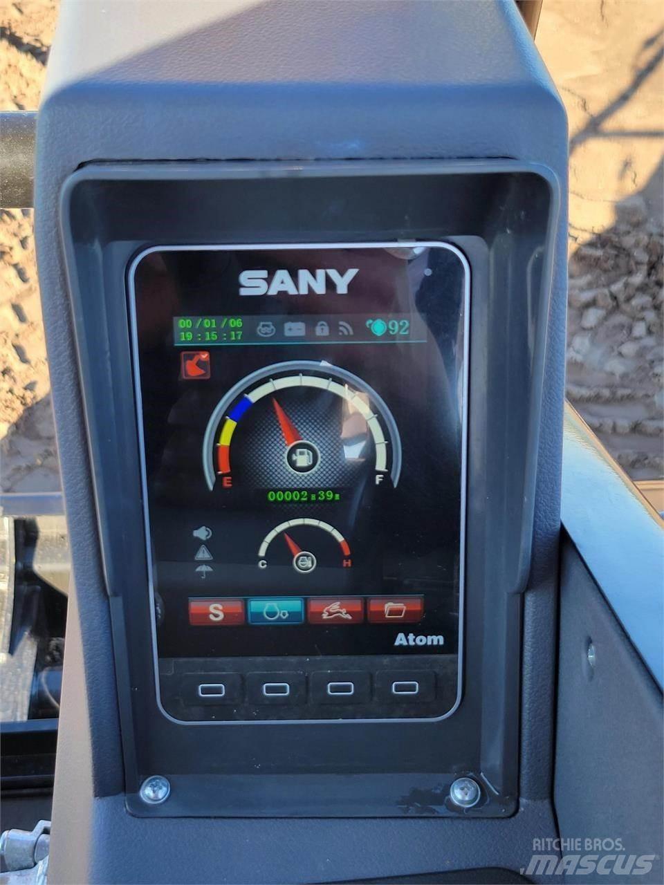 Sany SY35 Mini ekskavatori < 7 t