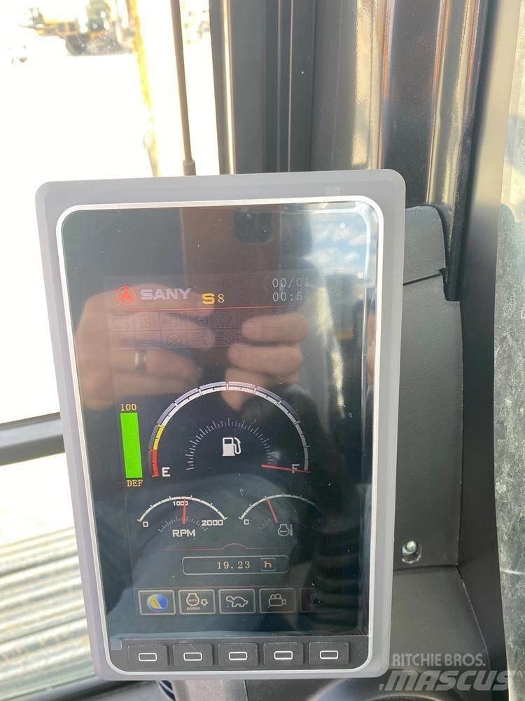 Sany SY500H Kāpurķēžu ekskavatori