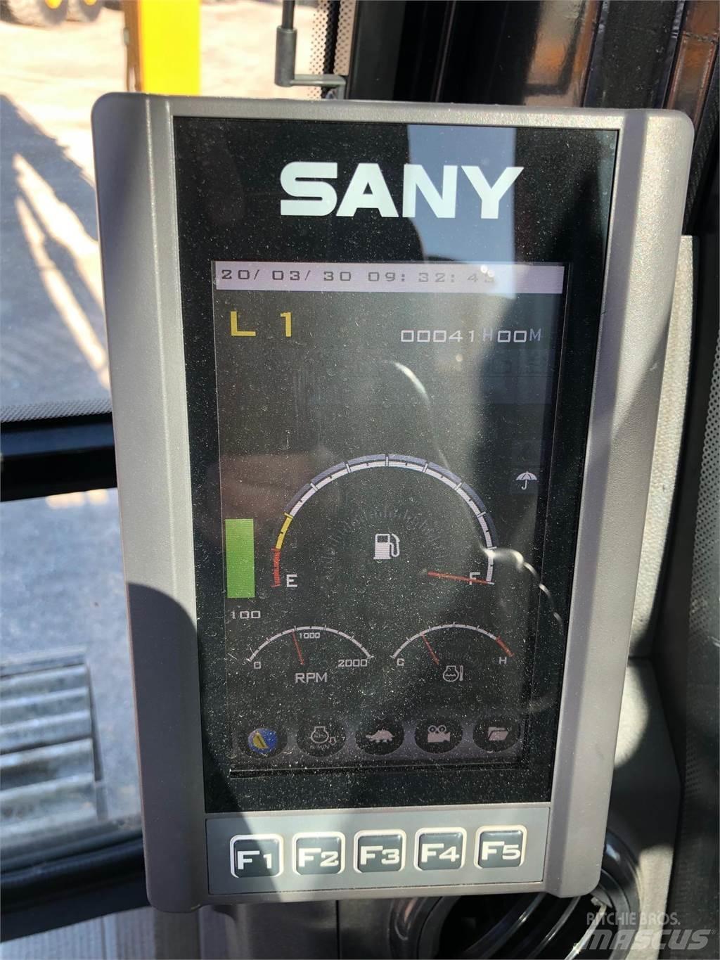 Sany SY500H Kāpurķēžu ekskavatori