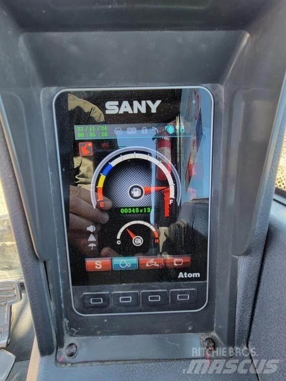 Sany SY50U Mini ekskavatori < 7 t