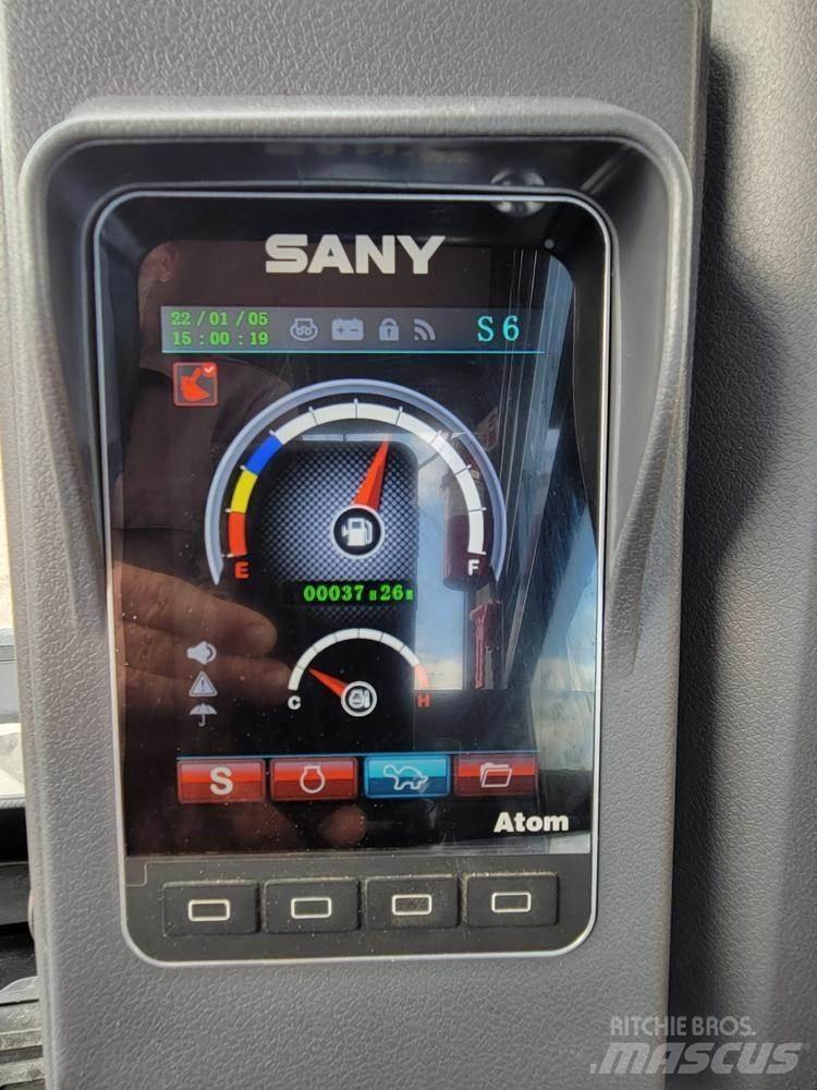 Sany SY75C Kāpurķēžu ekskavatori
