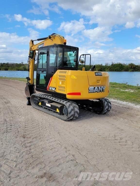 Sany SY75C Kāpurķēžu ekskavatori