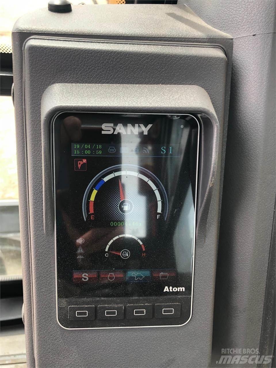 Sany SY75C Kāpurķēžu ekskavatori