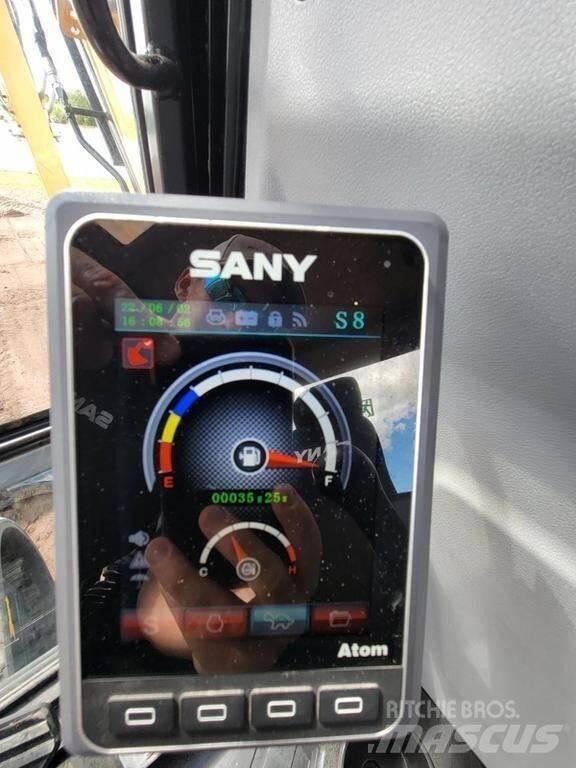 Sany SY80U Kāpurķēžu ekskavatori