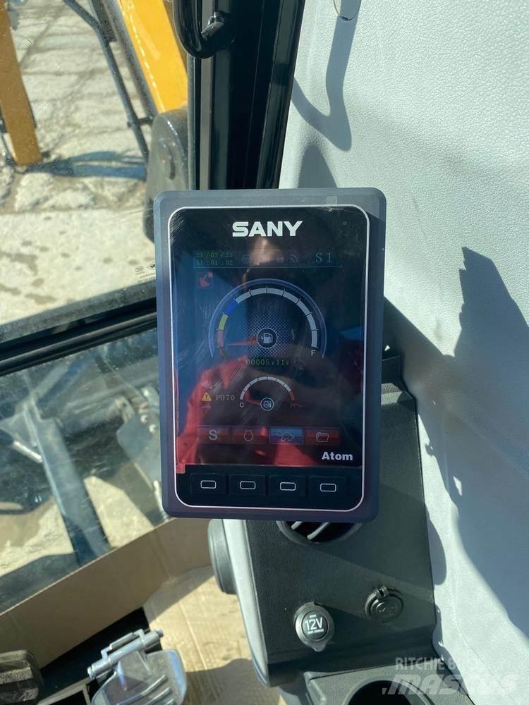 Sany SY80U Kāpurķēžu ekskavatori