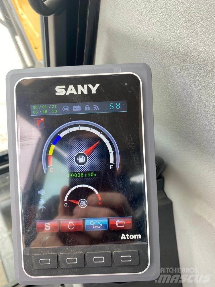 Sany SY80U Kāpurķēžu ekskavatori