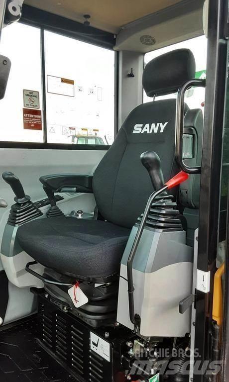 Sany SY80U Kāpurķēžu ekskavatori