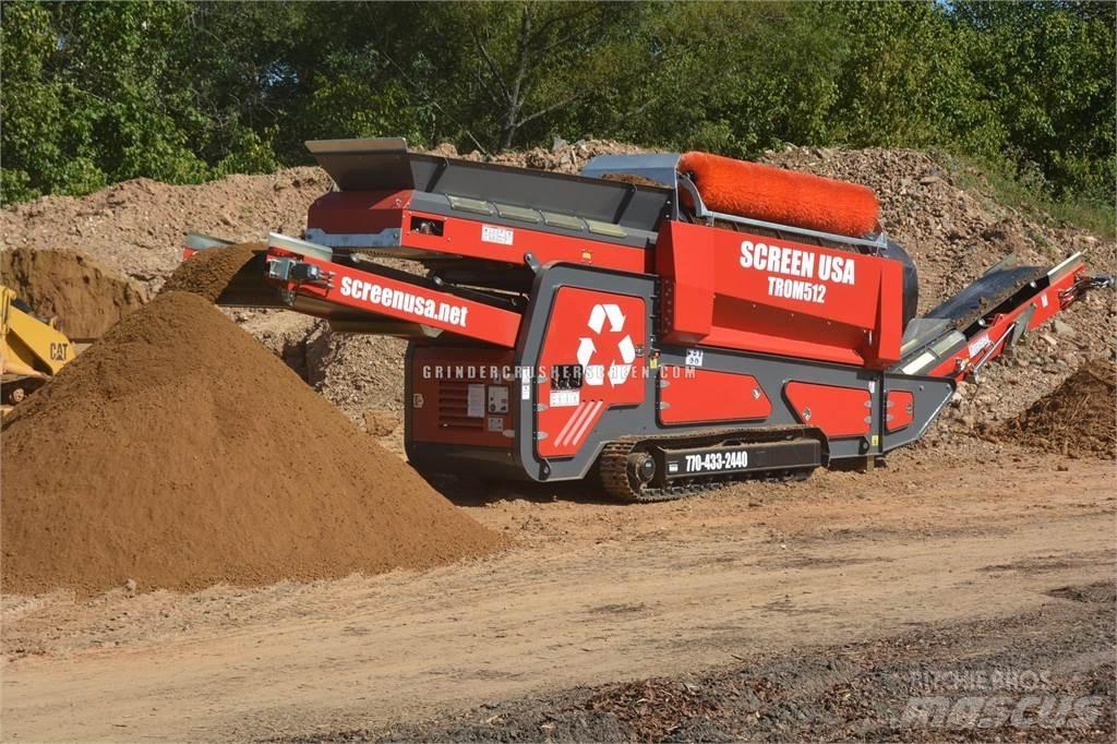 Screen USA TROM 512 Sieti