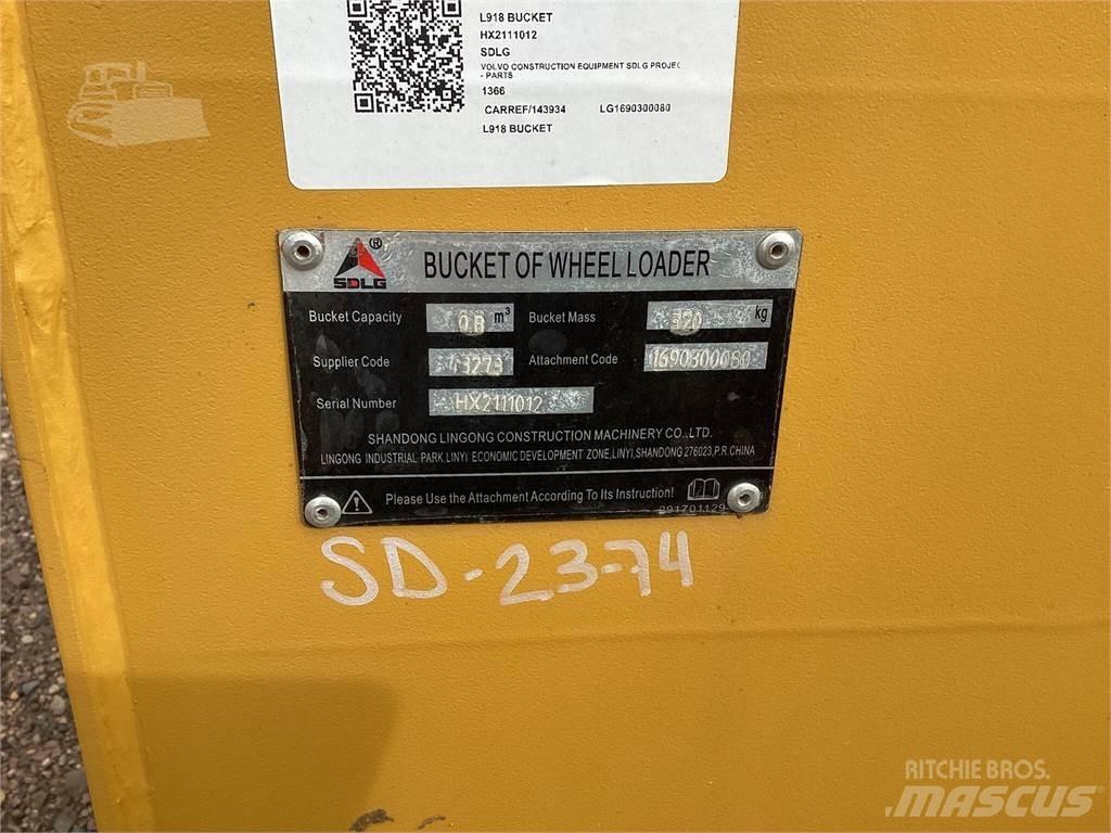 SDLG L918F Iekrāvēji uz riteņiem
