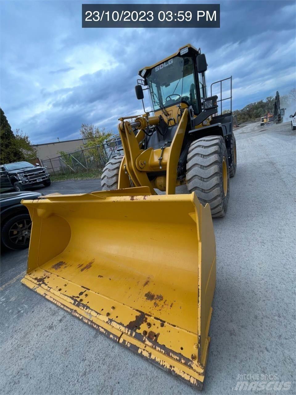 SDLG L938F Iekrāvēji uz riteņiem
